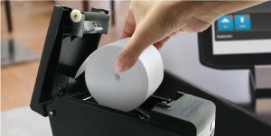 save time with coreless paper roll