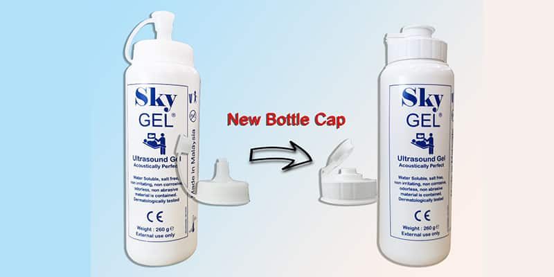 New Look of Medical Gel Cap Bottle