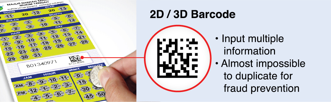 2D / 3D barcode