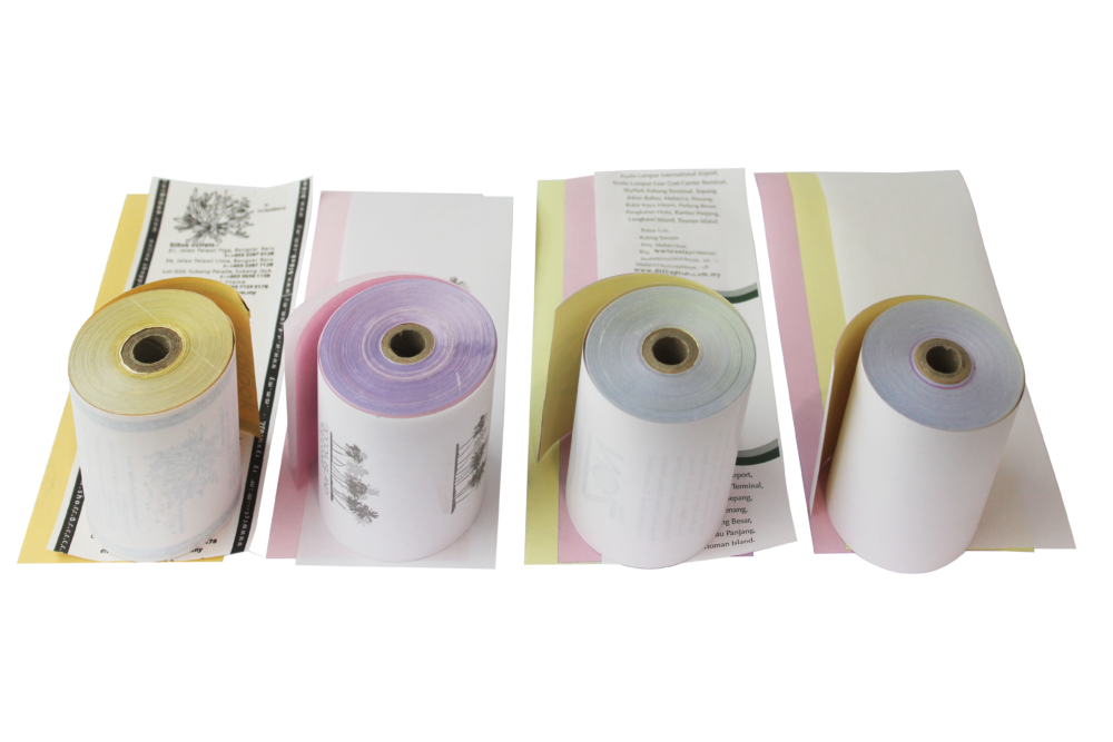 Carbonless Paper / NCR Roll Manufacturer Competitive Price