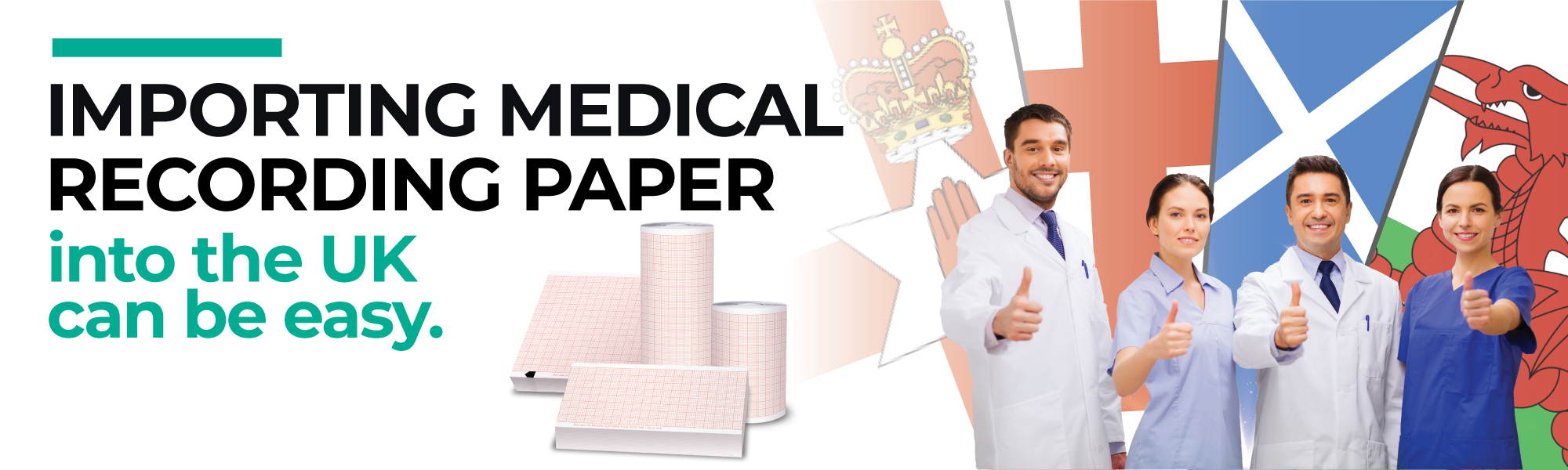 Importing Medical Recording Paper Into The United Kingdom Can Be Easy