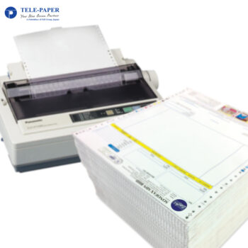 Computer form continuous printing Computer form continuous printing
