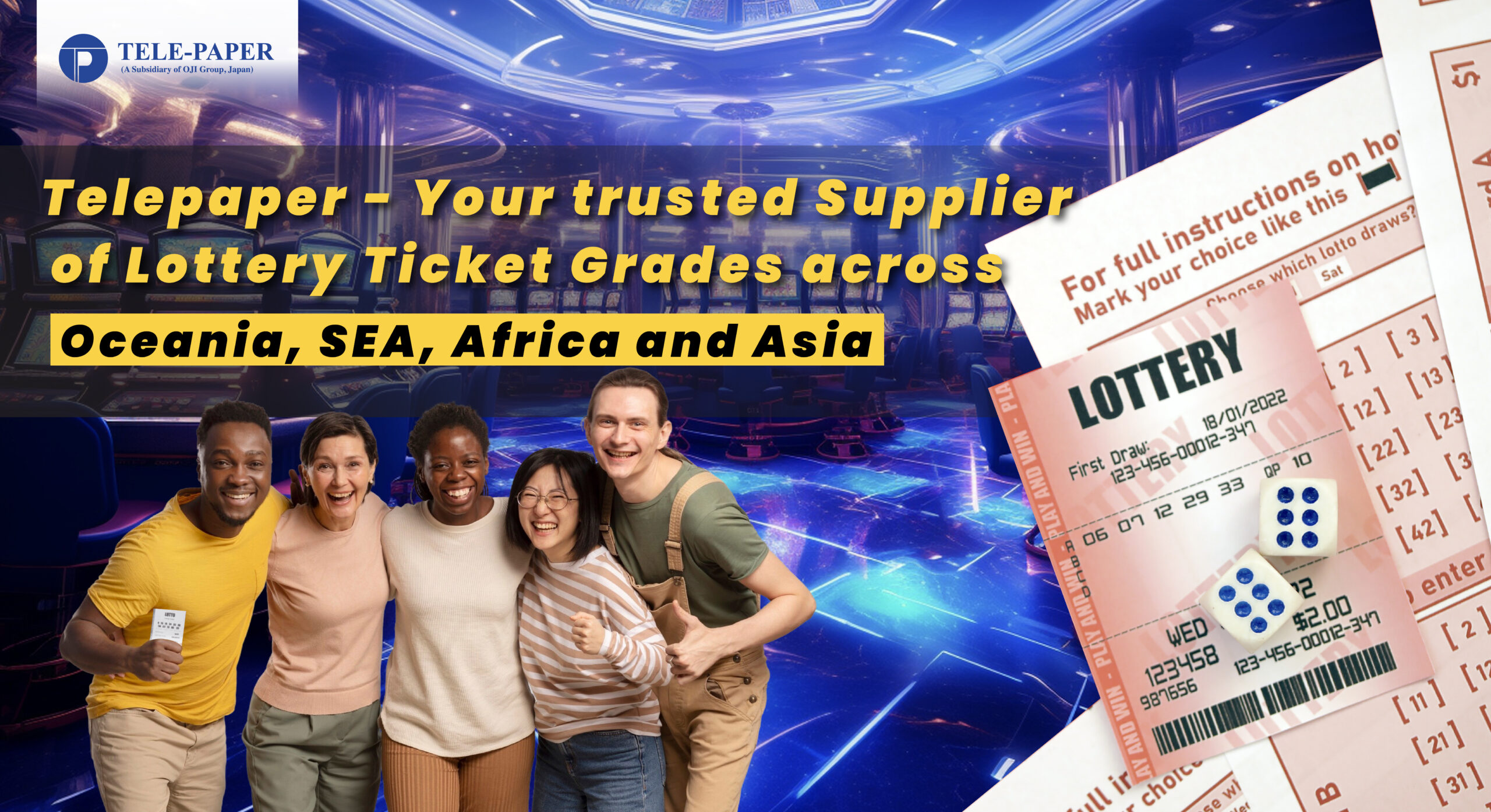 Protected: Telepaper – Trusted Supplier of Lottery Ticket Grades Across Oceania, SEA, Africa, and Asia