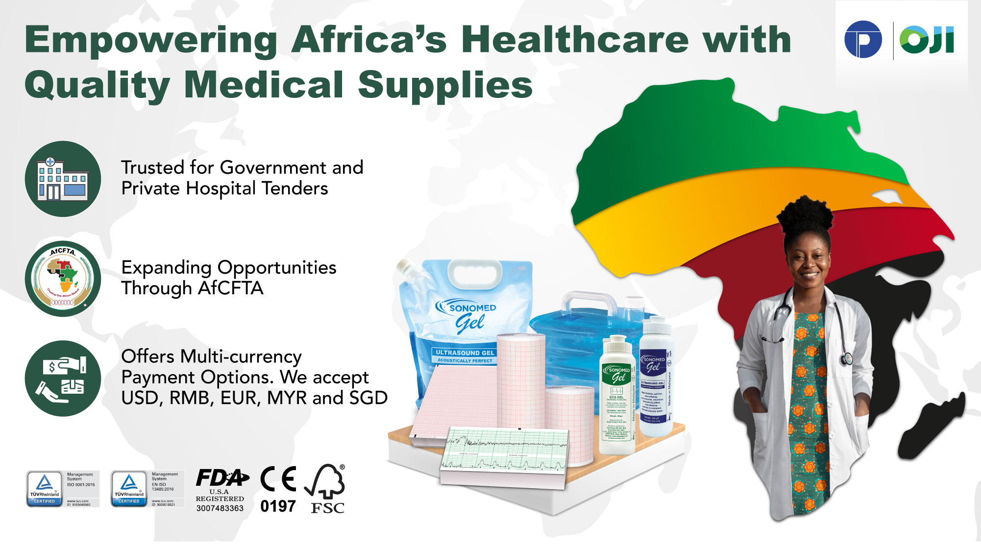 Empowering Africa’s Healthcare with Quality Medical Supplies