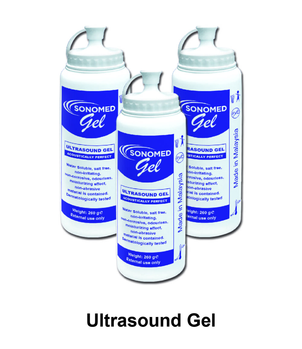 Sonomed Ultrasound Gel Bottle