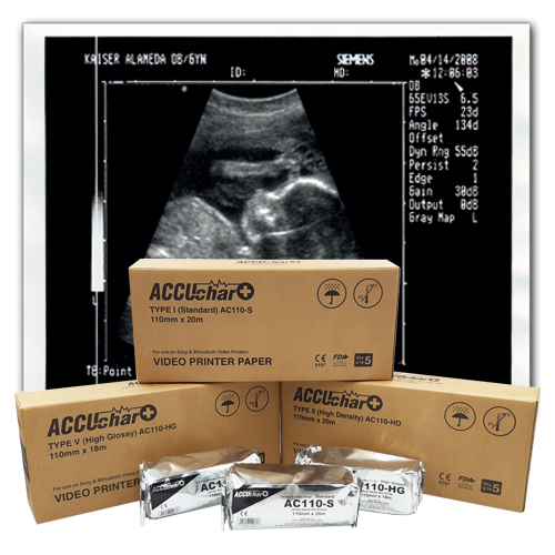 Accuchart ultrasound paper supplying to India and Pakistan